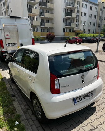 Skoda Citigo cena 31000 przebieg: 46000, rok produkcji 2016 z Bydgoszcz małe 11